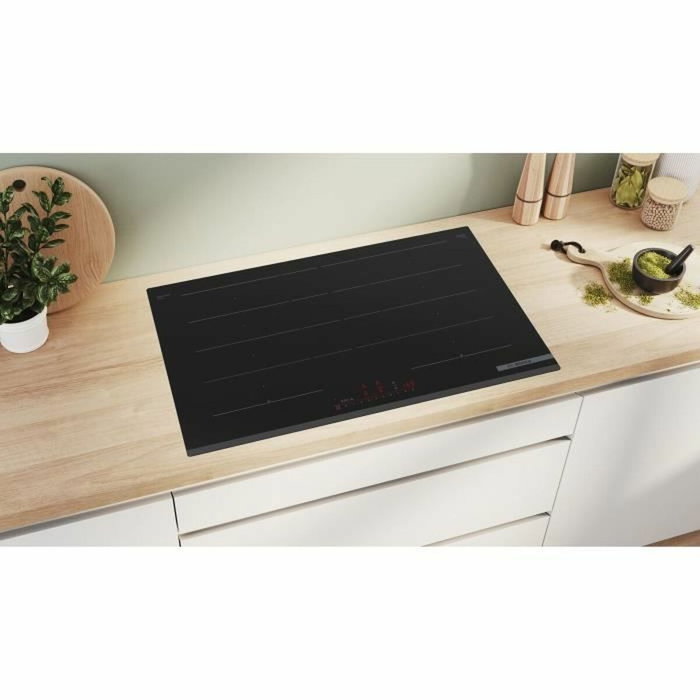 Bosch Placa de inducción PXY83KHC1E 4 fuegos Negro Bosch Placa de inducción PXY83KHC1E 4 fuegos Negro