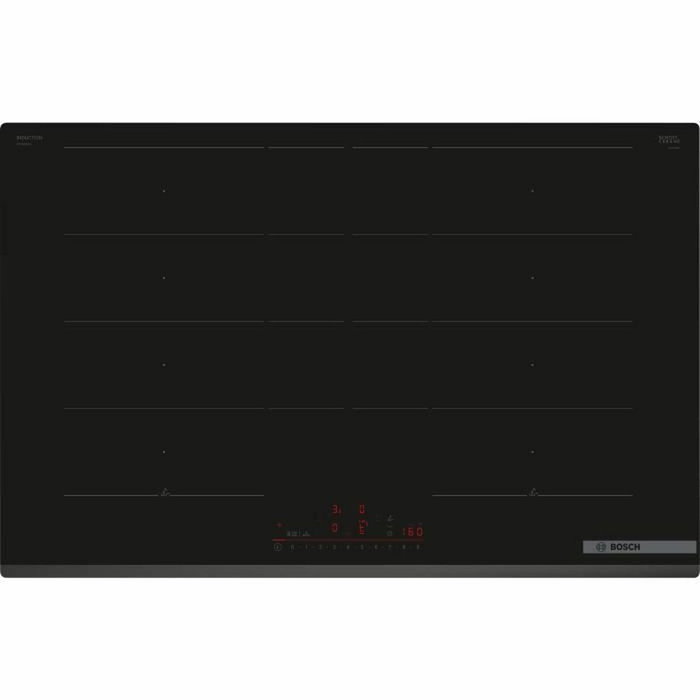 Bosch Placa de inducción PXY83KHC1E 4 fuegos Negro Bosch Placa de inducción PXY83KHC1E 4 fuegos Negro