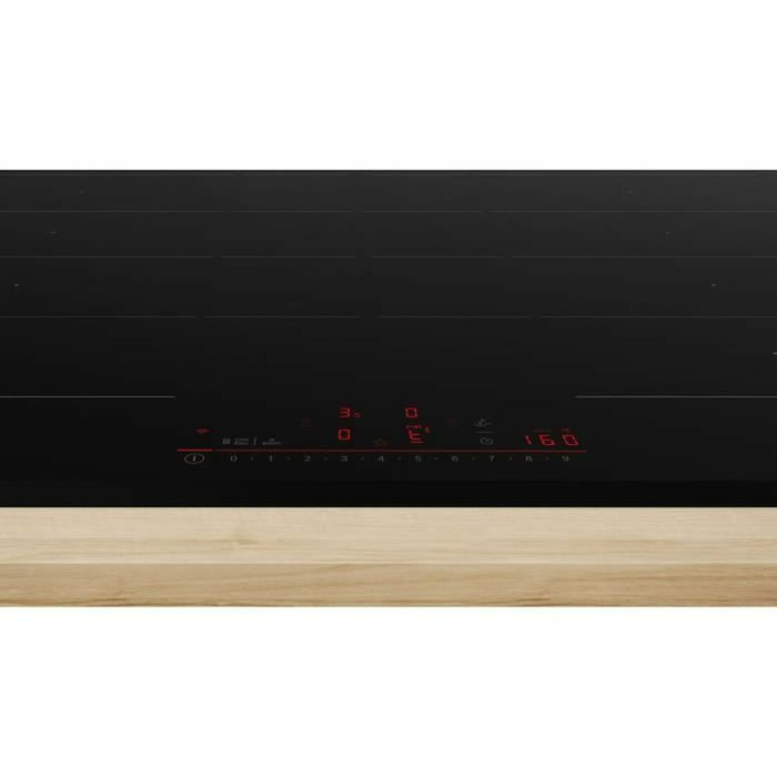 Bosch Placa de inducción PXY83KHC1E 4 fuegos Negro Bosch Placa de inducción PXY83KHC1E 4 fuegos Negro