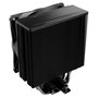 Be Quiet! Pure Rock 3 Black Procesador Refrigerador de Aire 12 cm Negro