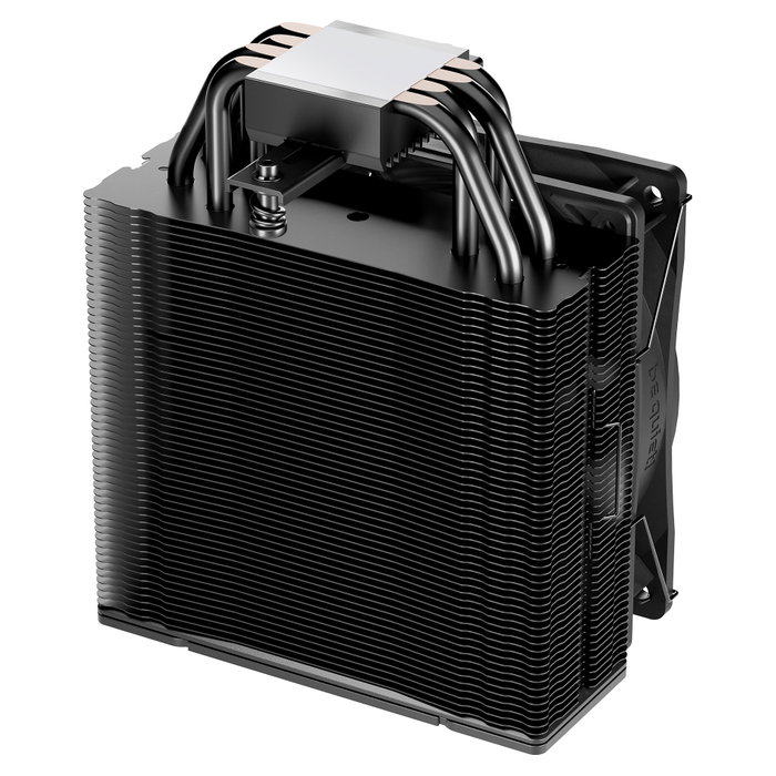 Be Quiet! Pure Rock 3 Black Procesador Refrigerador de Aire 12 cm Negro Be Quiet! Pure Rock 3 Black Procesador Refrigerador de Aire 12 cm Negro