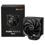 Be Quiet! Pure Rock 3 Black Procesador Refrigerador de Aire 12 cm Negro