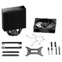 Be Quiet! Pure Rock 3 Black Procesador Refrigerador de Aire 12 cm Negro
