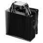 be quiet! Pure Rock 3 Black Negro