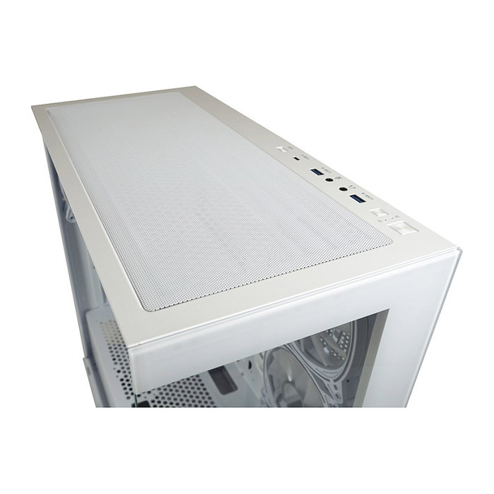 LC-Power Caja PC Midi Tower LC-715W-ON Blanca ATX, Micro ATX, Mini-ITX con Ventana Lateral y Gestión de Cables para Gaming LC-Power Caja PC Midi Tower LC-715W-ON Blanca ATX, Micro ATX, Mini-ITX con Ventana Lateral y Gestión de Cables para Gaming