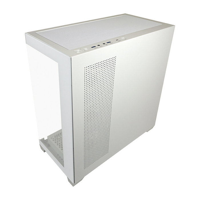LC-Power Caja PC Midi Tower LC-715W-ON Blanca ATX, Micro ATX, Mini-ITX con Ventana Lateral y Gestión de Cables para Gaming LC-Power Caja PC Midi Tower LC-715W-ON Blanca ATX, Micro ATX, Mini-ITX con Ventana Lateral y Gestión de Cables para Gaming