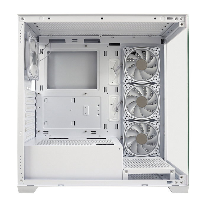 LC-Power Caja PC Midi Tower LC-715W-ON Blanca ATX, Micro ATX, Mini-ITX con Ventana Lateral y Gestión de Cables para Gaming LC-Power Caja PC Midi Tower LC-715W-ON Blanca ATX, Micro ATX, Mini-ITX con Ventana Lateral y Gestión de Cables para Gaming