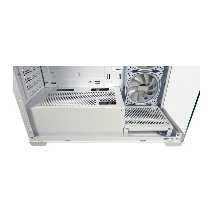 LC-Power Caja PC Midi Tower LC-715W-ON Blanca ATX, Micro ATX, Mini-ITX con Ventana Lateral y Gestión de Cables para Gaming LC-Power Caja PC Midi Tower LC-715W-ON Blanca ATX, Micro ATX, Mini-ITX con Ventana Lateral y Gestión de Cables para Gaming