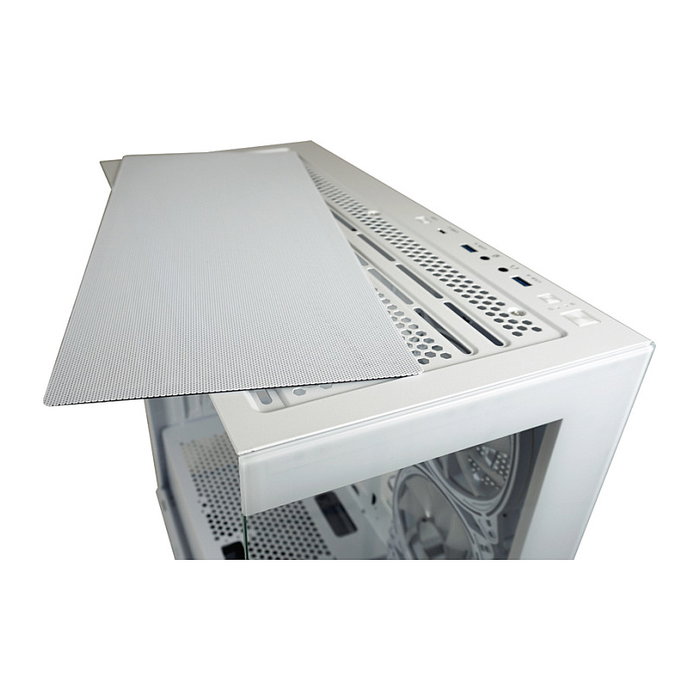 LC-Power Caja PC Midi Tower LC-715W-ON Blanca ATX, Micro ATX, Mini-ITX con Ventana Lateral y Gestión de Cables para Gaming LC-Power Caja PC Midi Tower LC-715W-ON Blanca ATX, Micro ATX, Mini-ITX con Ventana Lateral y Gestión de Cables para Gaming