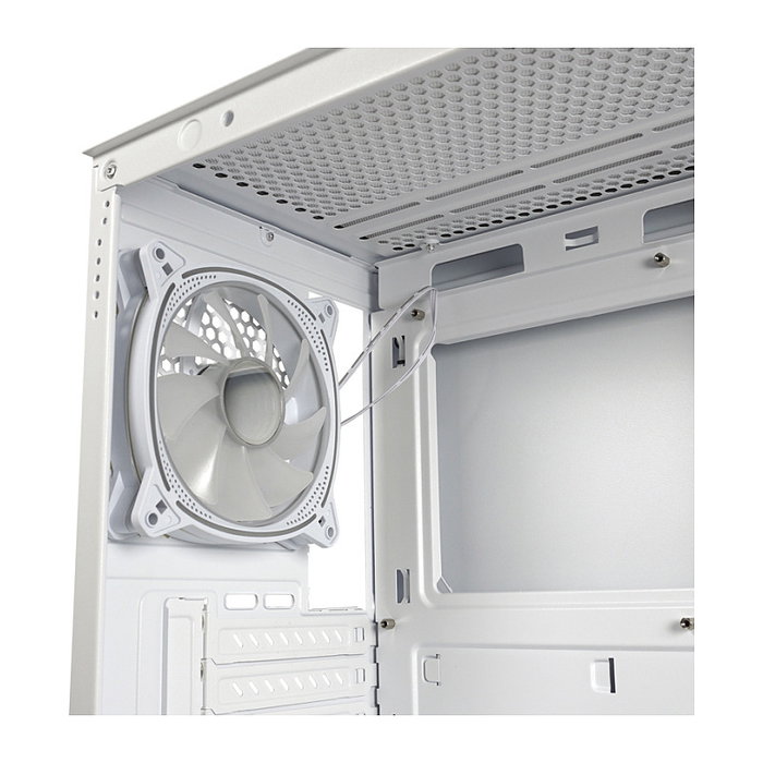 LC-Power Caja PC Midi Tower LC-715W-ON Blanca ATX, Micro ATX, Mini-ITX con Ventana Lateral y Gestión de Cables para Gaming LC-Power Caja PC Midi Tower LC-715W-ON Blanca ATX, Micro ATX, Mini-ITX con Ventana Lateral y Gestión de Cables para Gaming