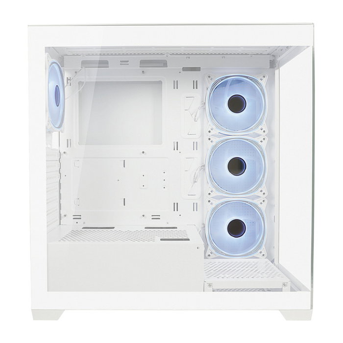 LC-Power Caja PC Midi Tower LC-715W-ON Blanca ATX, Micro ATX, Mini-ITX con Ventana Lateral y Gestión de Cables para Gaming LC-Power Caja PC Midi Tower LC-715W-ON Blanca ATX, Micro ATX, Mini-ITX con Ventana Lateral y Gestión de Cables para Gaming