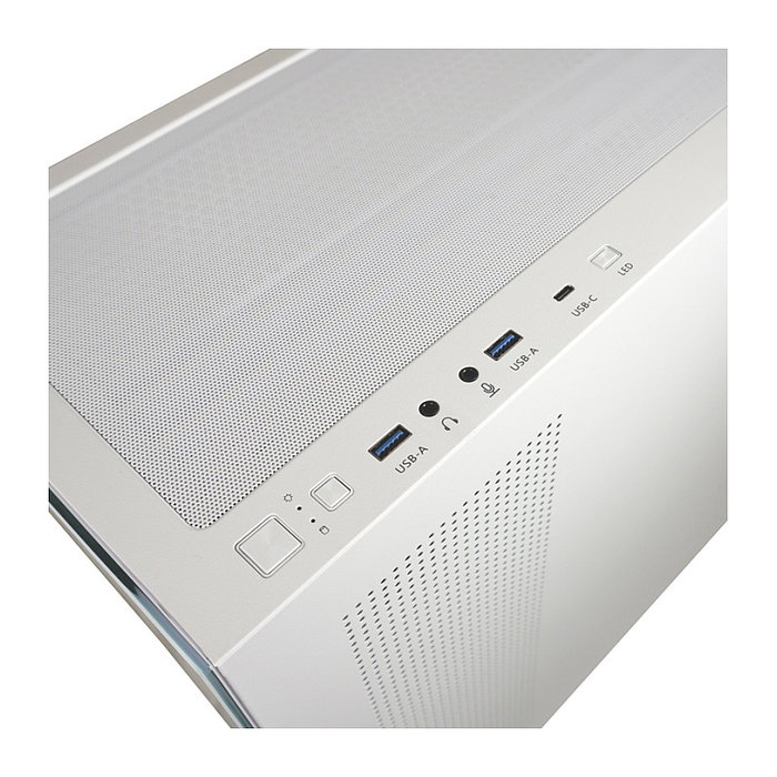 LC-Power Caja PC Midi Tower LC-715W-ON Blanca ATX, Micro ATX, Mini-ITX con Ventana Lateral y Gestión de Cables para Gaming LC-Power Caja PC Midi Tower LC-715W-ON Blanca ATX, Micro ATX, Mini-ITX con Ventana Lateral y Gestión de Cables para Gaming