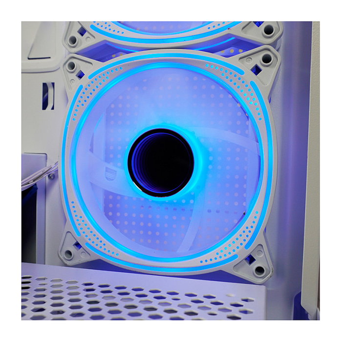 LC-Power Caja PC Midi Tower LC-715W-ON Blanca ATX, Micro ATX, Mini-ITX con Ventana Lateral y Gestión de Cables para Gaming LC-Power Caja PC Midi Tower LC-715W-ON Blanca ATX, Micro ATX, Mini-ITX con Ventana Lateral y Gestión de Cables para Gaming