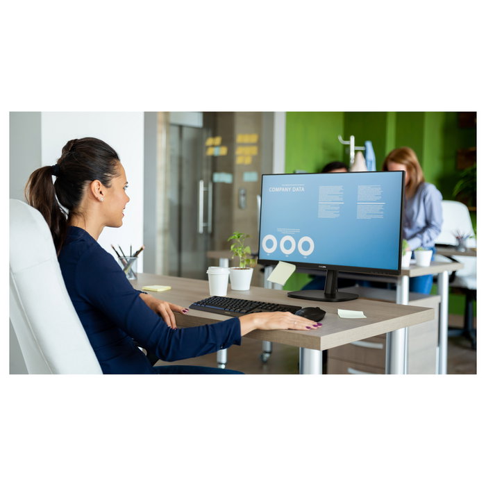 Philips 32B2N3500 Monitor QHD IPS de 31.5 pulgadas, 100 Hz, Negro