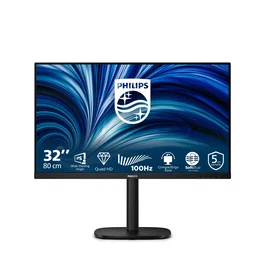 Philips 32B2N3500/00 Monitor 31.5 pulgadas Quad HD IPS Negro