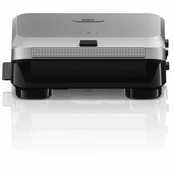 Braun Sandwichera 5 SM5006 de 800 W - Acero inoxidable / Negro Braun Sandwichera 5 SM5006 de 800 W - Acero inoxidable / Negro