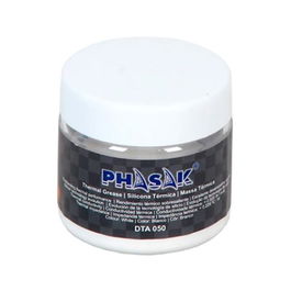 Phasak Pasta Térmica Blanca DTA 050, Bote de 50 Gramos con Aplicador para Procesadores y Tarjetas Gráficas