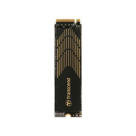 Transcend MTE240S 500GB M.2 2280 PCIe Gen4x4 3D TLC NVMe SSD