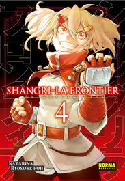 Shangri-La Frontier 04. Expansion Pass, Ryosuke Fuji - Norma Editorial