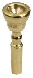 Boquilla Obrac Dorada para Corneta