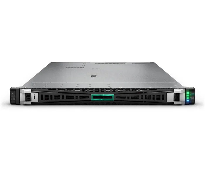 HPE ProLiant DL360 Gen11 Servidor 1U Rack - Intel Xeon Silver 4510 (12 núcleos, 2.4GHz), 64 GB DDR5 RAM, 2x480GB SSD SATA, MR408i-o RAID, 2x1000W, iLO 6