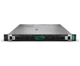 HPE ProLiant DL360 Gen11 Servidor 1U Rack - Intel Xeon Silver 4510 (12 núcleos, 2.4GHz), 64 GB DDR5 RAM, 2x480GB SSD SATA, MR408i-o RAID, 2x1000W, iLO 6