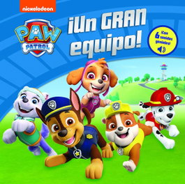PI KIDS Un gran equipo Patrulla Canina con 6 sonidos geniales