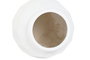 DKD Home Decor Macetero Magnesia Blanco Roto Rugoso 43x43x80 cm