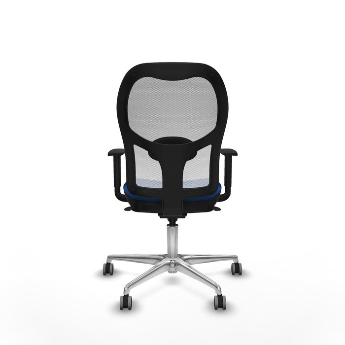 PIQUERAS Y CRESPO Silla de oficina Jorquera Azul y Blanco