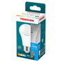 TOSHIBA A60 E27 - Bombilla LED Essential, 14W (Equivalente 100W), 6500K Luz Blanca Fría, Casquillo E27