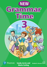 LONGMAN NEW GRAMMAR TIME 3.STUDENT´S