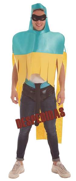 Creaciones Llopis Disfraz Adulto Super Fregona Sex Talla L Creaciones Llopis Disfraz Adulto Super Fregona Sex Talla L