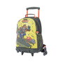 Totto Mochila Escolar con Ruedas Grande MJ03BWM003-2310-4DJL Gris, Amarillo Infantil 25.1L