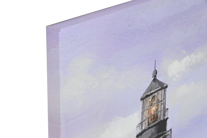 DKD Home Decor Cuadro Lienzo MDF 60x3x90 Faro Surtido de 2 piezas DKD Home Decor Cuadro Lienzo MDF 60x3x90 Faro Surtido de 2 piezas
