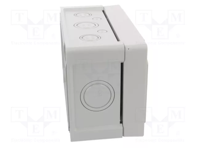 FIBOX Caja de conexiones gris 122x187x90mm