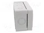 FIBOX Caja de conexiones gris 122x187x90mm