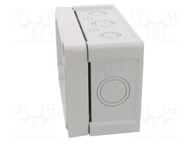 FIBOX Caja de conexiones gris 122x187x90mm