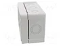 FIBOX Caja de conexiones gris 122x187x90mm