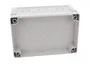 FIBOX Caja de conexiones gris 122x187x90mm