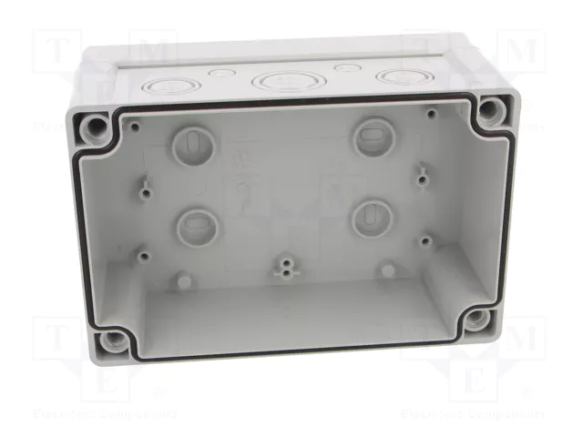 FIBOX Caja de conexiones gris 122x187x90mm