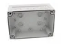 FIBOX Caja de conexiones gris 122x187x90mm