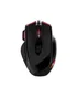 Spirit of Gamer PRO-MK3 Kit Gaming: Teclado Retroiluminado LED Rojo AZERTY 105 Teclas con Anti-Ghosting + Ratón Óptico 3200 DPI 7 Botones + Alfombrilla Skull Spirit