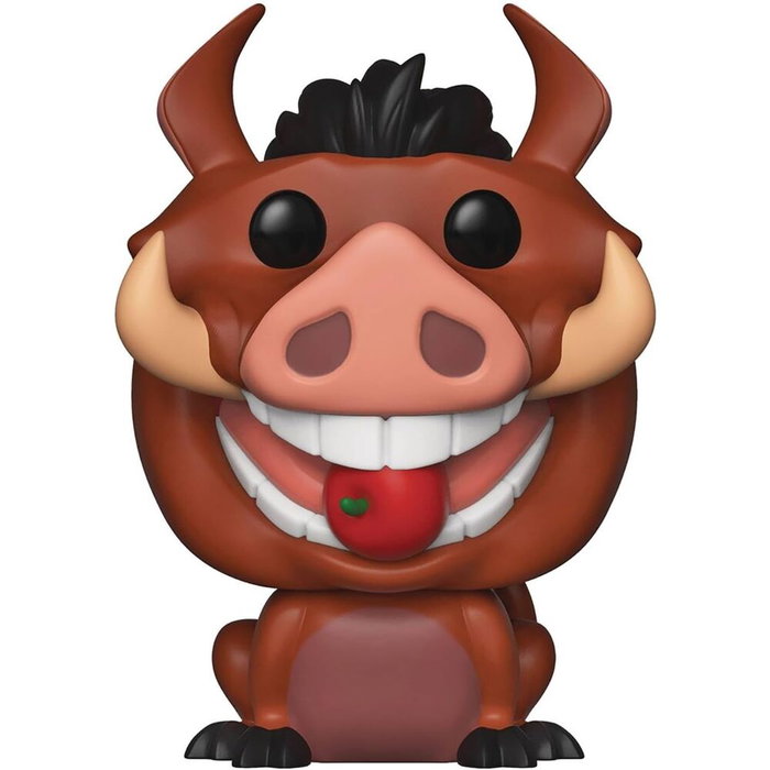 Funko Figura POP Disney El Rey Leon Luau Pumbaa Vinilo 9cm