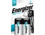 Energizer Pilas Alcalinas MAX PLUS C, 2 Unidades
