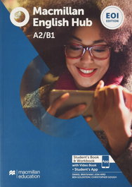 MACMILLAN, MAC ENGLISH HUB EOI (A2/B1) STUDENTS+WORKBOOK - MACMILLAN