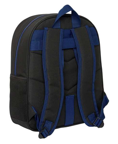 Mochila Escolar Naruto Ninja Azul Negro 32 x 38 x 12 cm