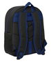Mochila Escolar Naruto Ninja Azul Negro 32 x 38 x 12 cm