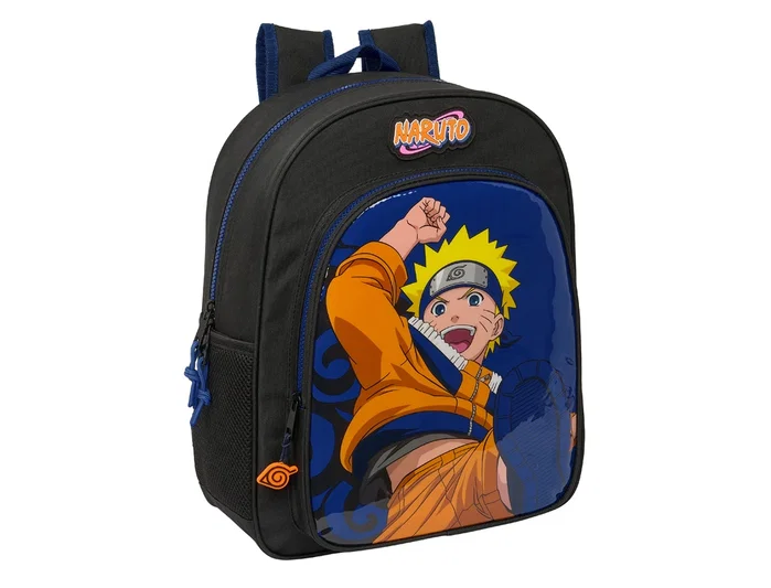 Safta Mochila Junior Naruto Ninja Adaptable a Carro