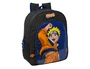 Safta Mochila Junior Naruto Ninja Adaptable a Carro