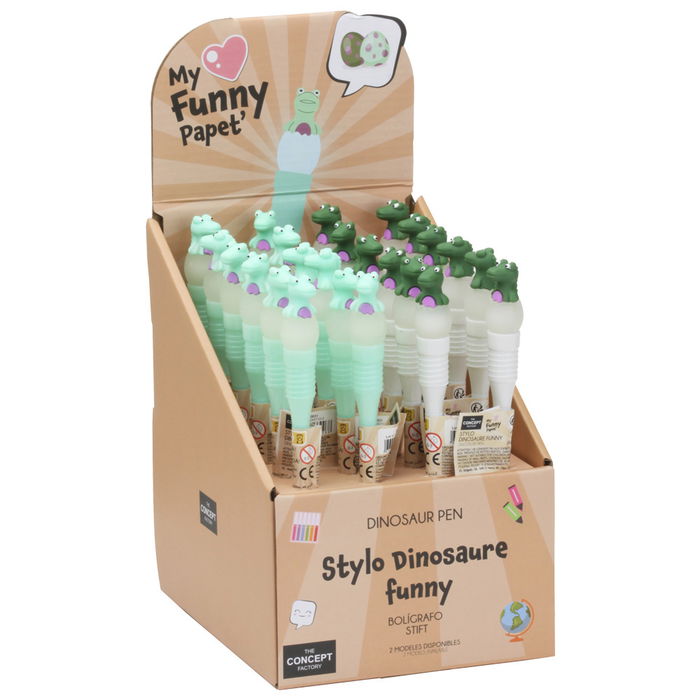 The Concept Factory Bolígrafo Dinosaurio My Funny Papet